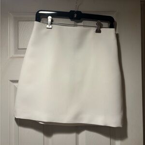 Zara White Women's Mini Skirt